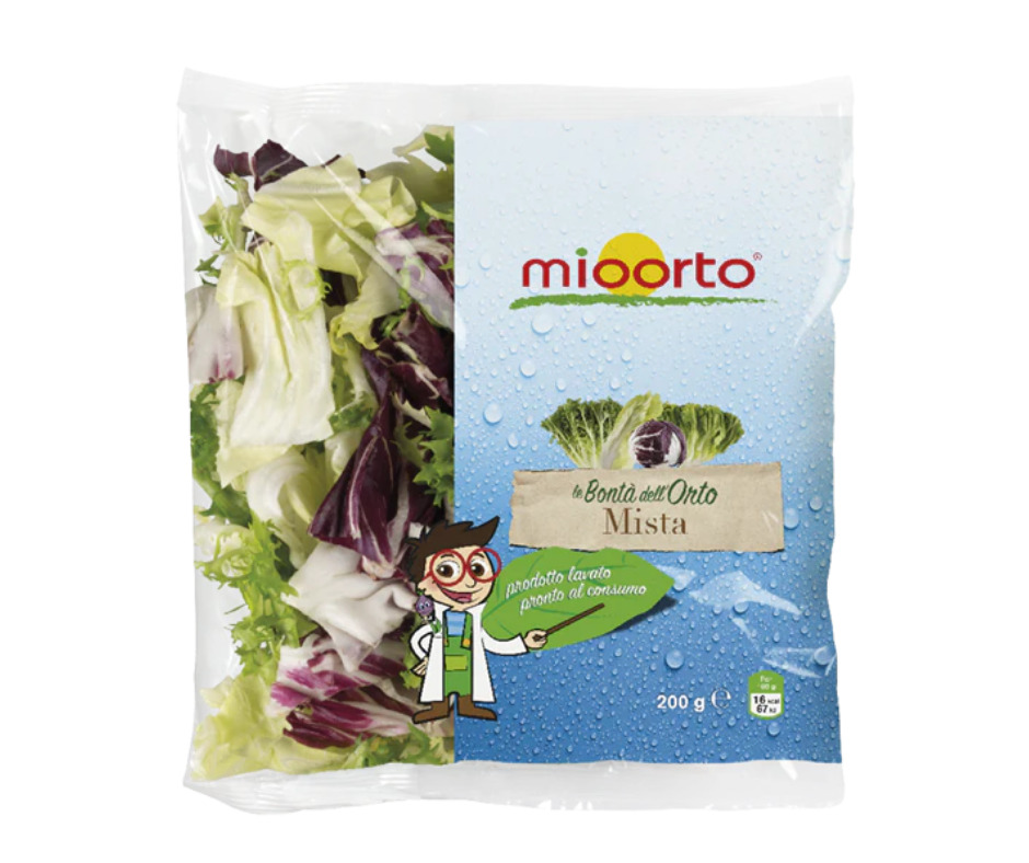 Salāti Mista Mixed 200g, mazgāti.