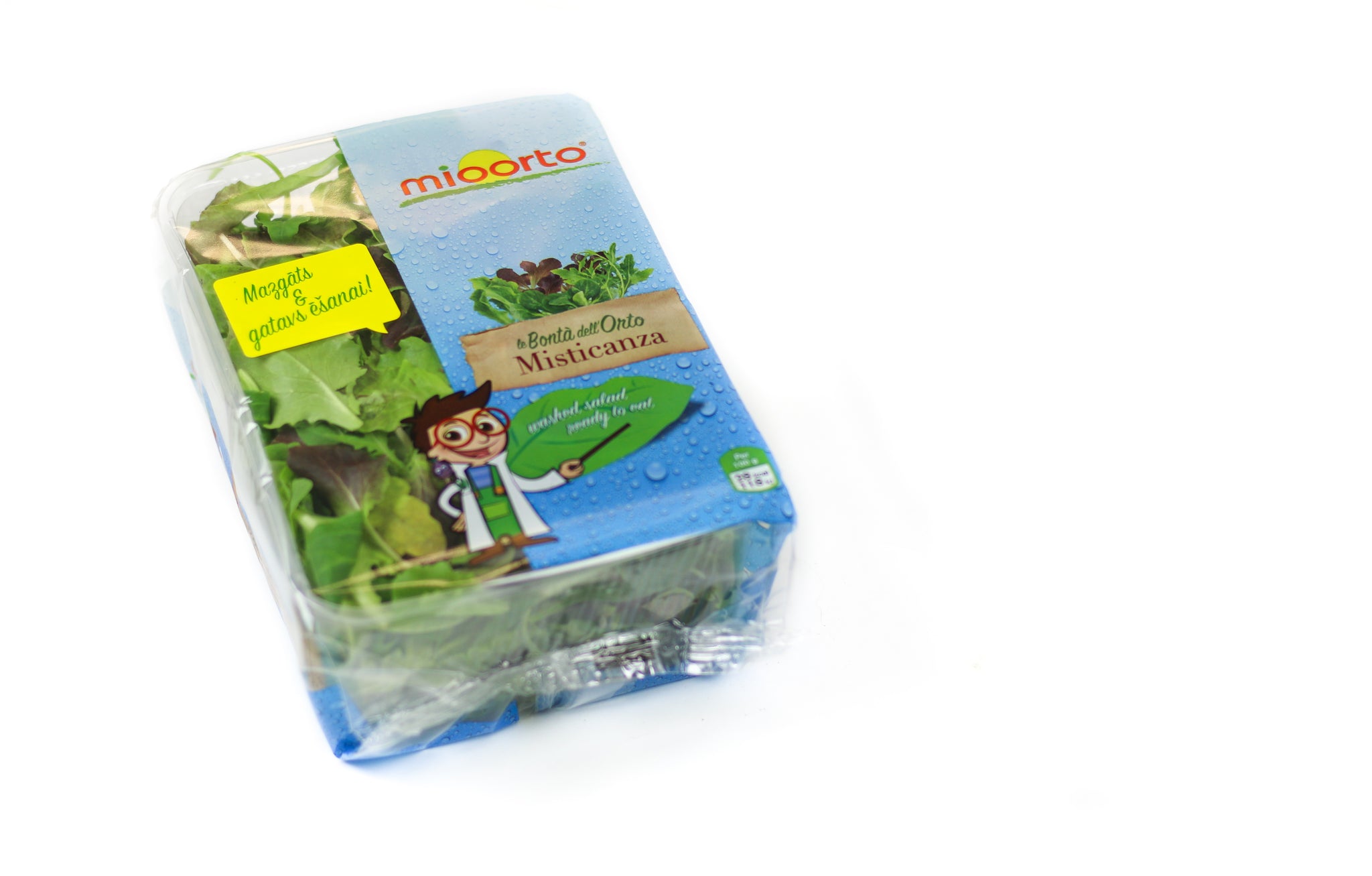 Salāti mix Mesklum fas., 125g, mazgāti