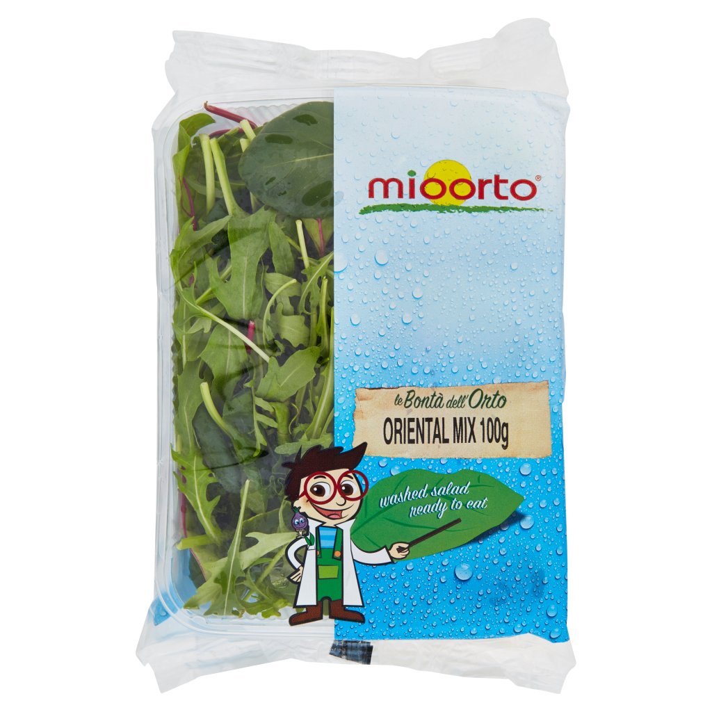 Salāti Orientel Mix 100g, mazgāti