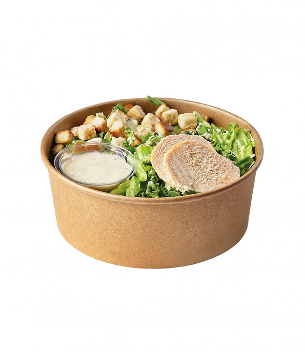 Salāti Zaļie ar vistu 250g, Sala