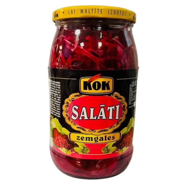 Salāti Zemgales 900g (500g), KOK
