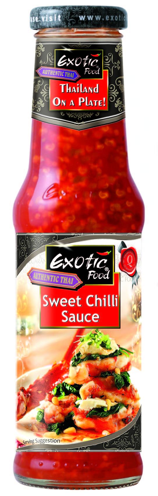 Saldā čili mērce Exotic Food 250ml