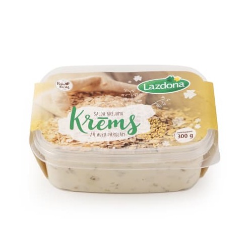 Saldā krēj. krēms 25% ar auzu pārslām 300g, Lazdonas PS