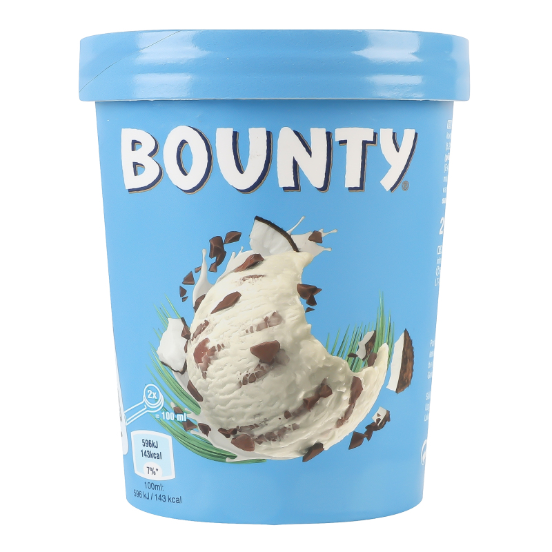 Saldējums 450ml/ 255g, Bounty