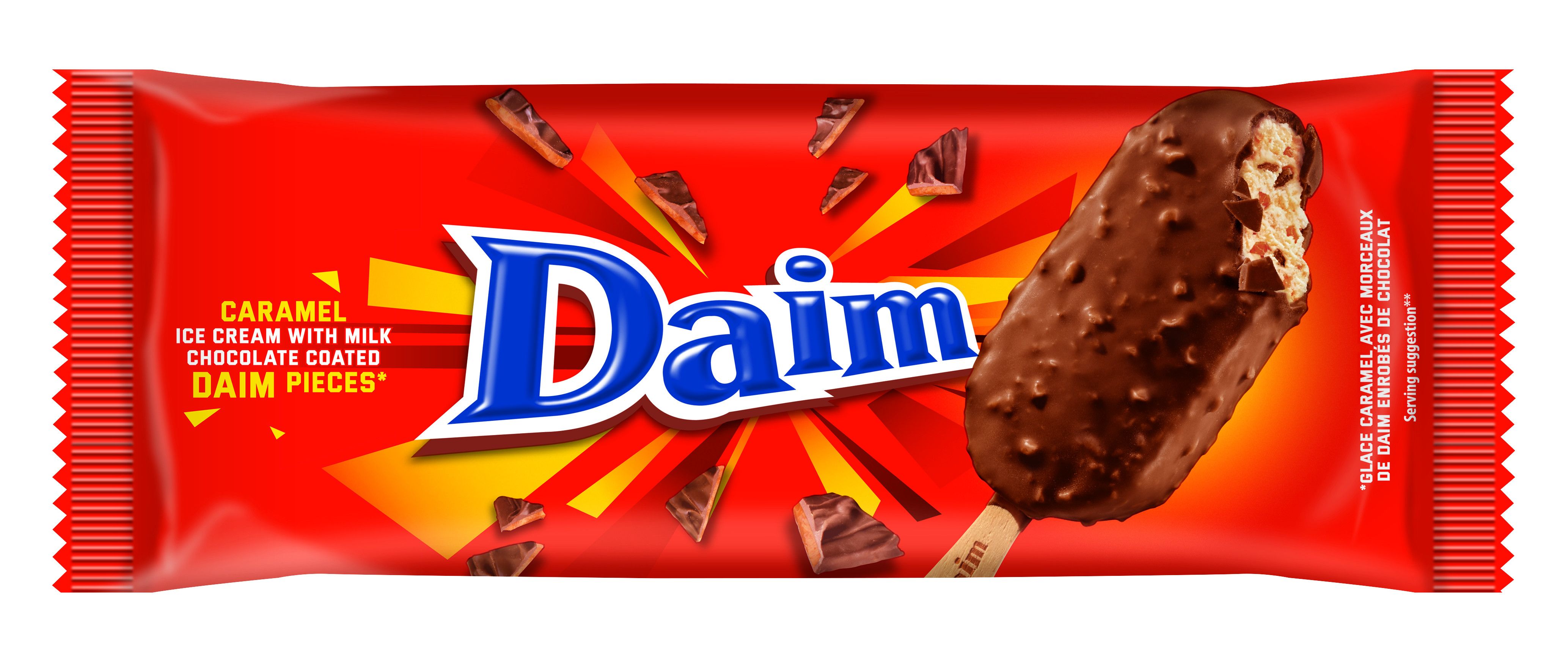 Saldējums Daim Karameļu 90ml/64g, Froneri