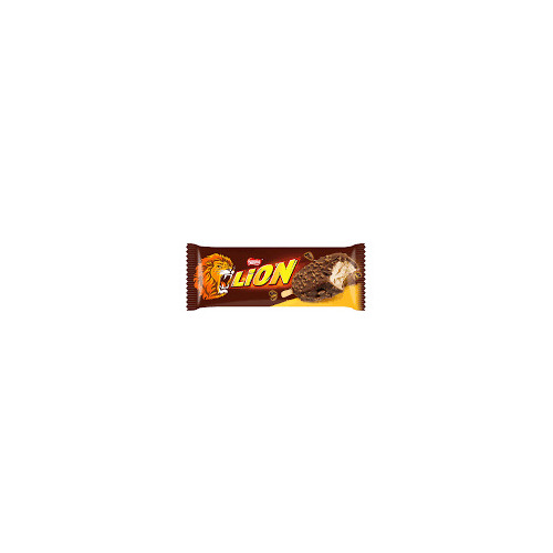 Saldējums karam. ar biskvīta garšu un karam.mērci uz koc. 90ml/62g, Lion