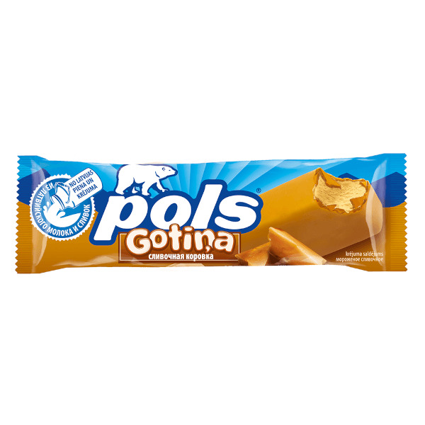 Saldējums krējuma Gotiņa uz koc. 120ml/75g, Pols