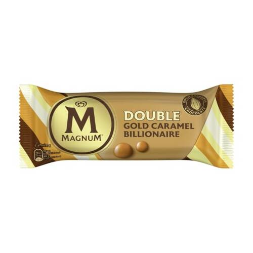 Saldējums Magnum Double Billionaire 85ml/ 71g