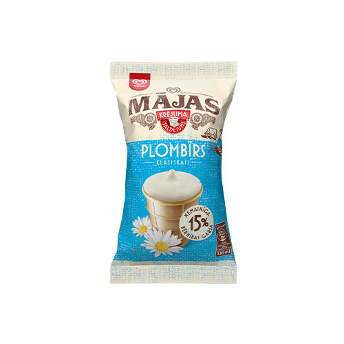 Saldējums Mājas Vanilla 120ml/65g, Ingman