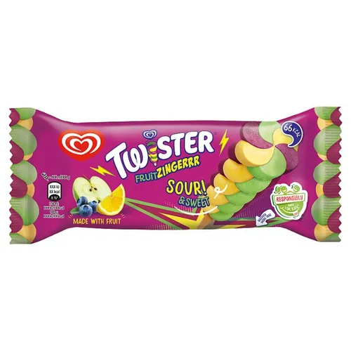 Saldējums Monster 70ml/ 72g, Twister