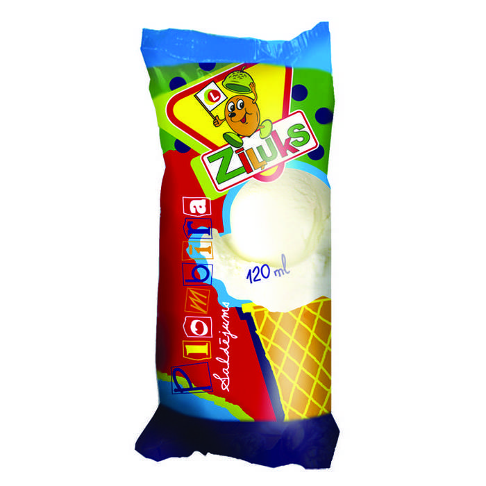 Saldējums plombīra 120ml/ 65g, Zīļuks