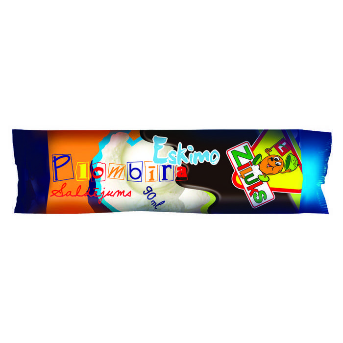Saldējums plombīra Eskimo 90ml/ 45g, Zīļuks