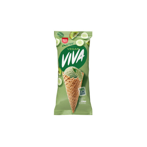 Saldējums Super Viva Green Smoothie Vegan 170ml/97g, Ingman