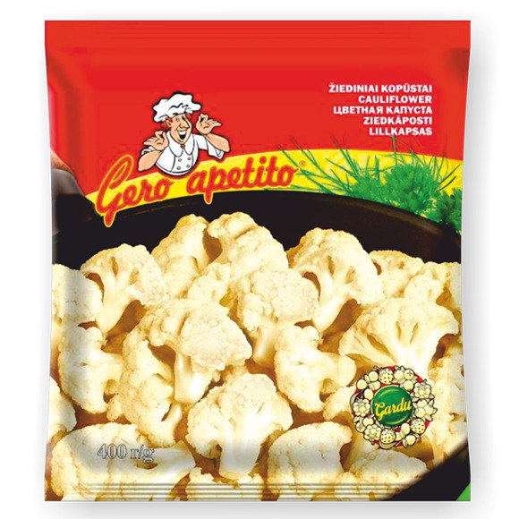 Saldēti ziedkāposti GERO APETITO 400g