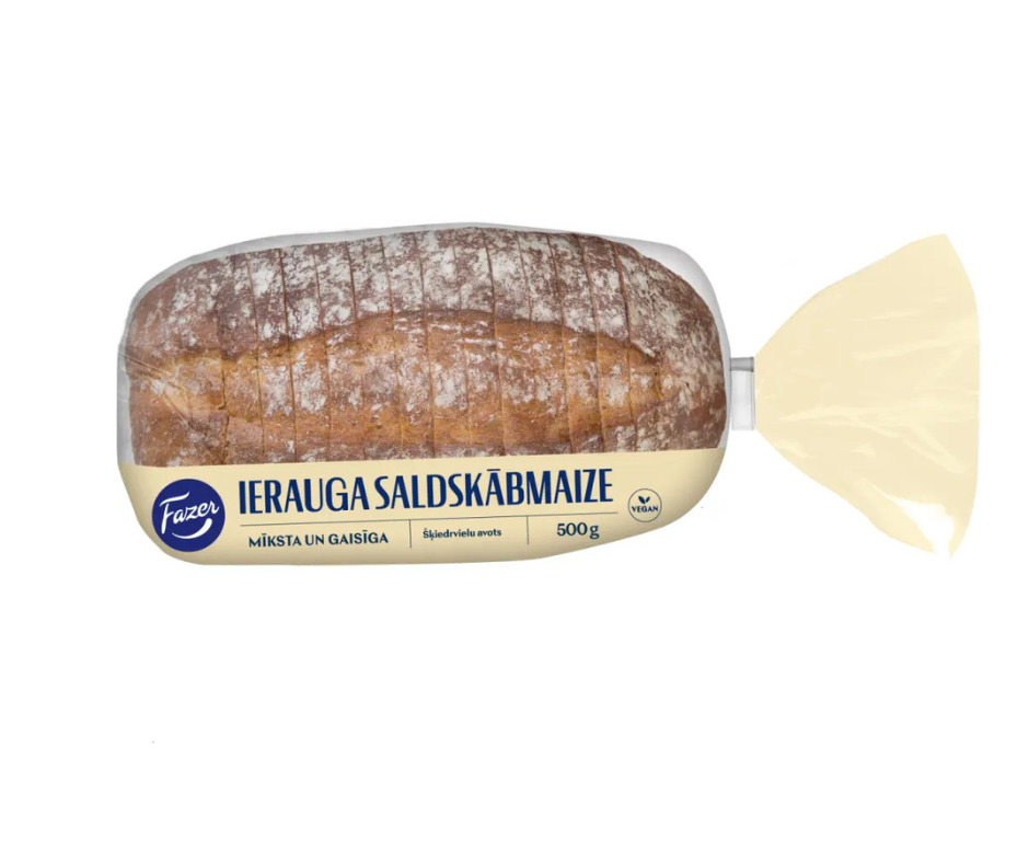 Saldskābmaize ierauga 500g, Fazer