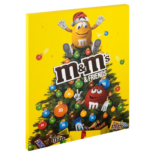Saldumi M and M's Friends Adventes kalendārs 361g.