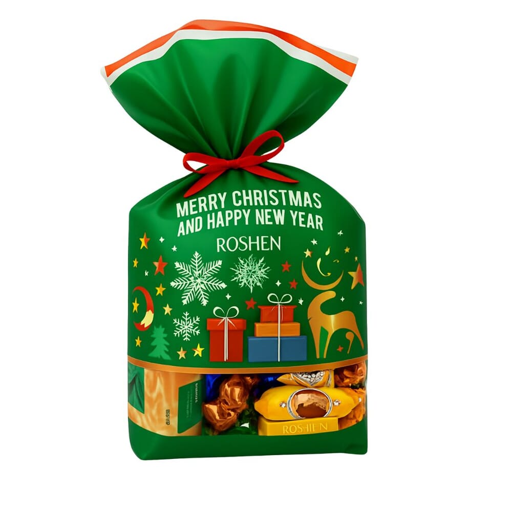 Saldumu komplekts Ziemassvētku 500g, Roshen