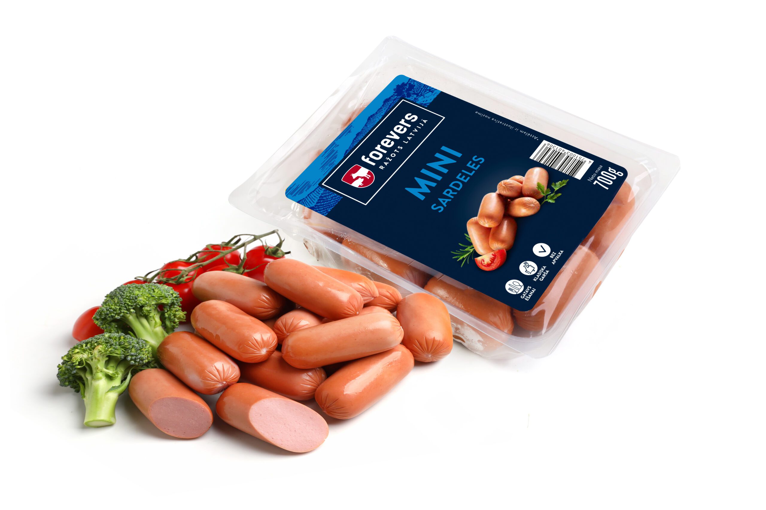 Sardeles Mini b/apv. 700g, Forevers