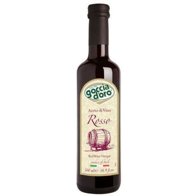 Sarkano vīnogu etiķis 6% 500ml