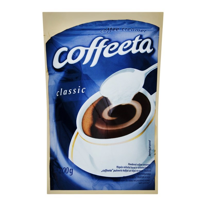 Sausais krējuma mais. Coffeeta 200g
