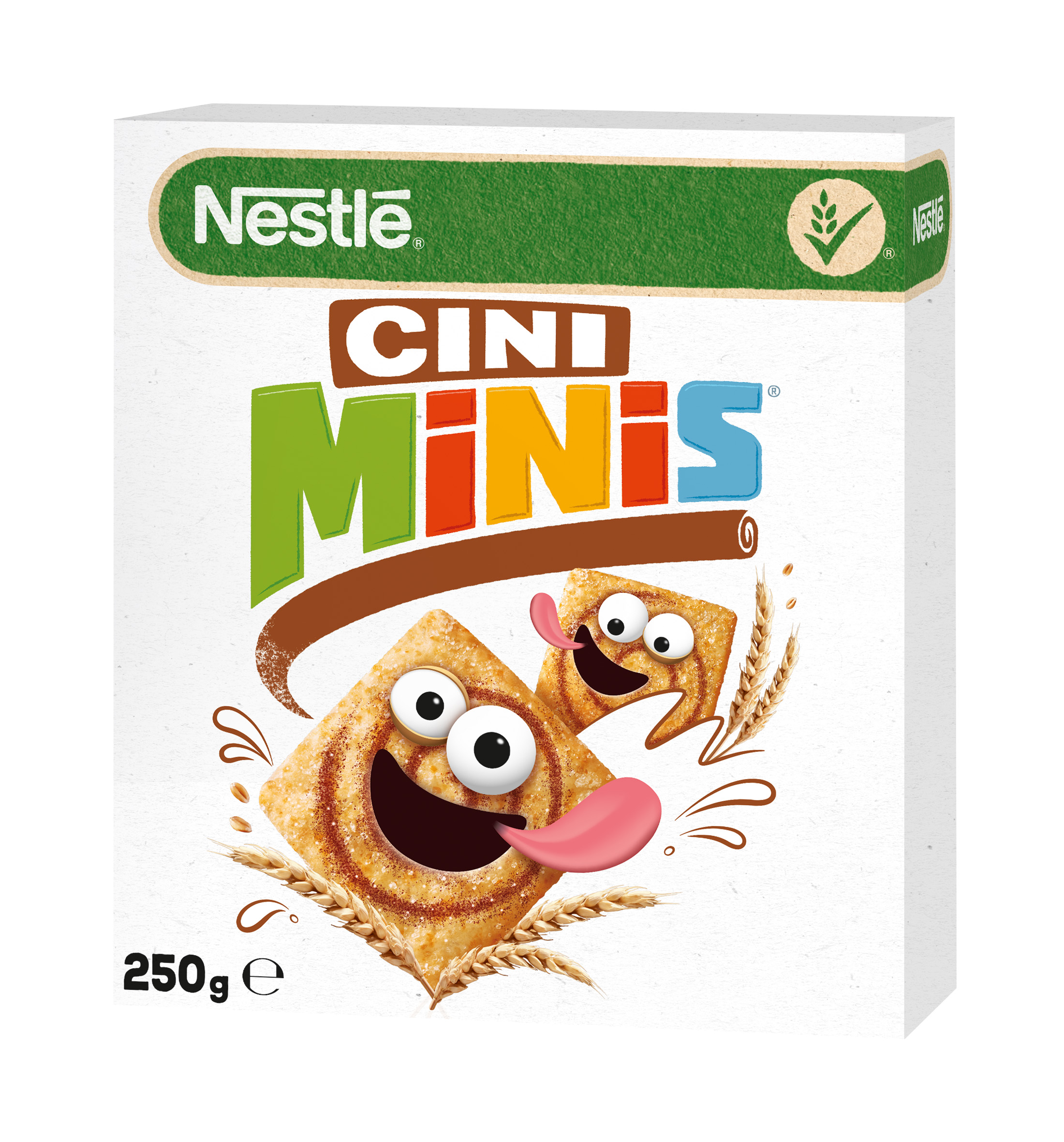 Sausās brokastis Cini-Minis 250g, Nestle