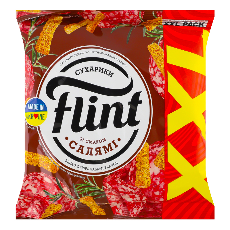 Sausiņi salami 150g, Flint