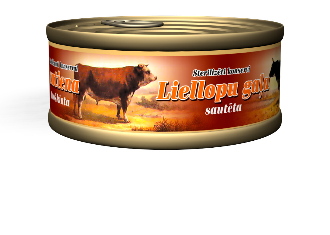 Sautēta liellopu gaļa 250g