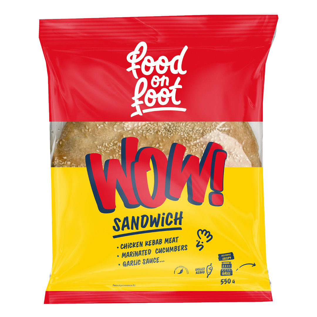 Sendvičs ar vistas kebaba un mar. gurķiem 165g