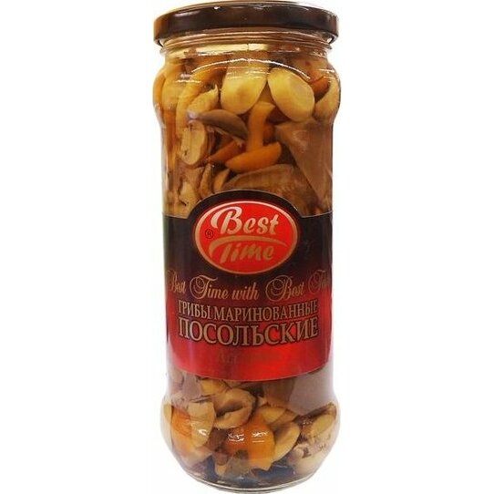 Sēnes marinētas, celmenes 530g (315g)