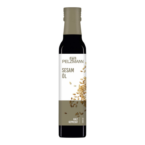 Sezama eļļa 100% 250ml, Pelzmann