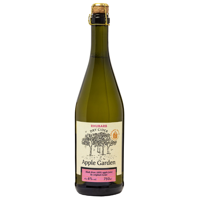 Sidrs Apple Garden Rhubarb 6% 0.75l