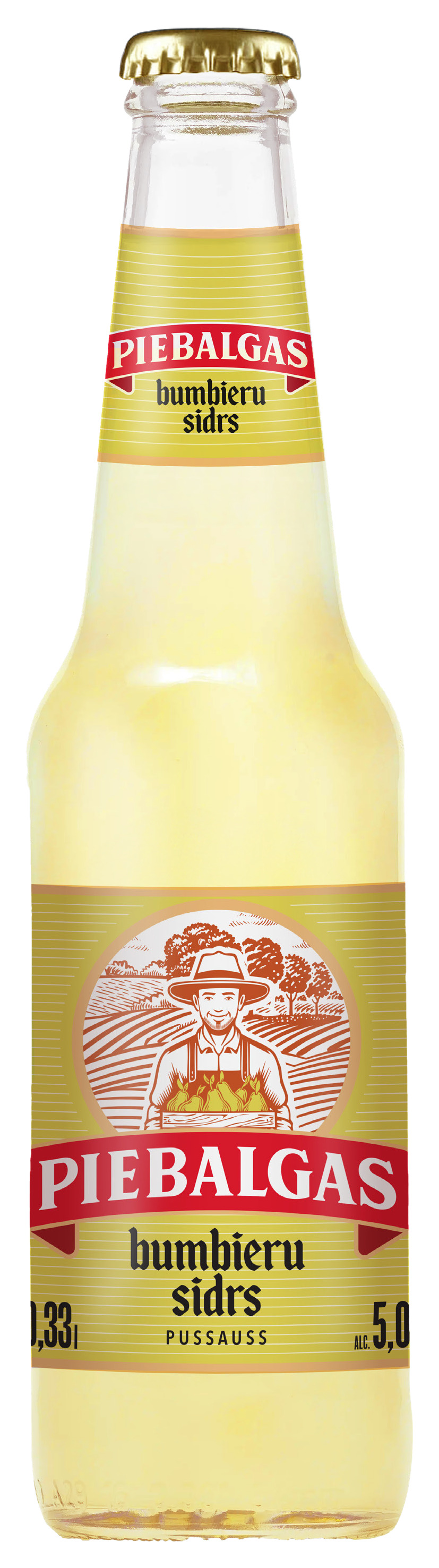 Sidrs Bumbieru 5% 0.33l, Piebalgas