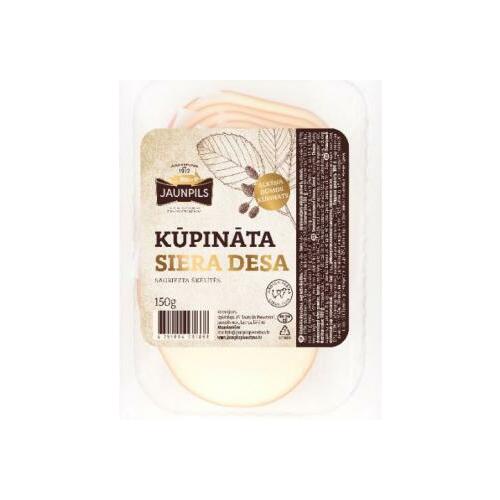 Siera desa kūpināta šķēlēs 150g, Jaunpils