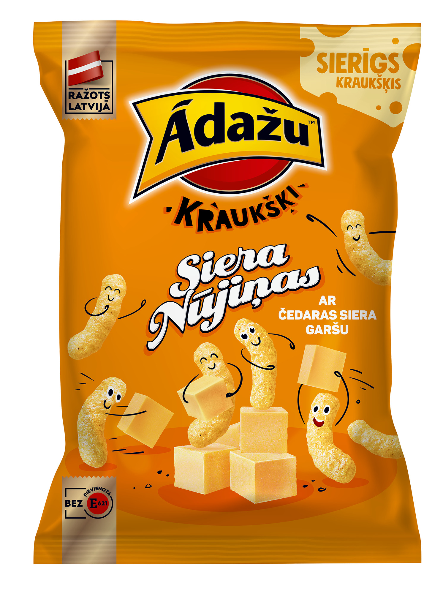Siera Nūjiņas 90g, Ādažu Kraukšķi