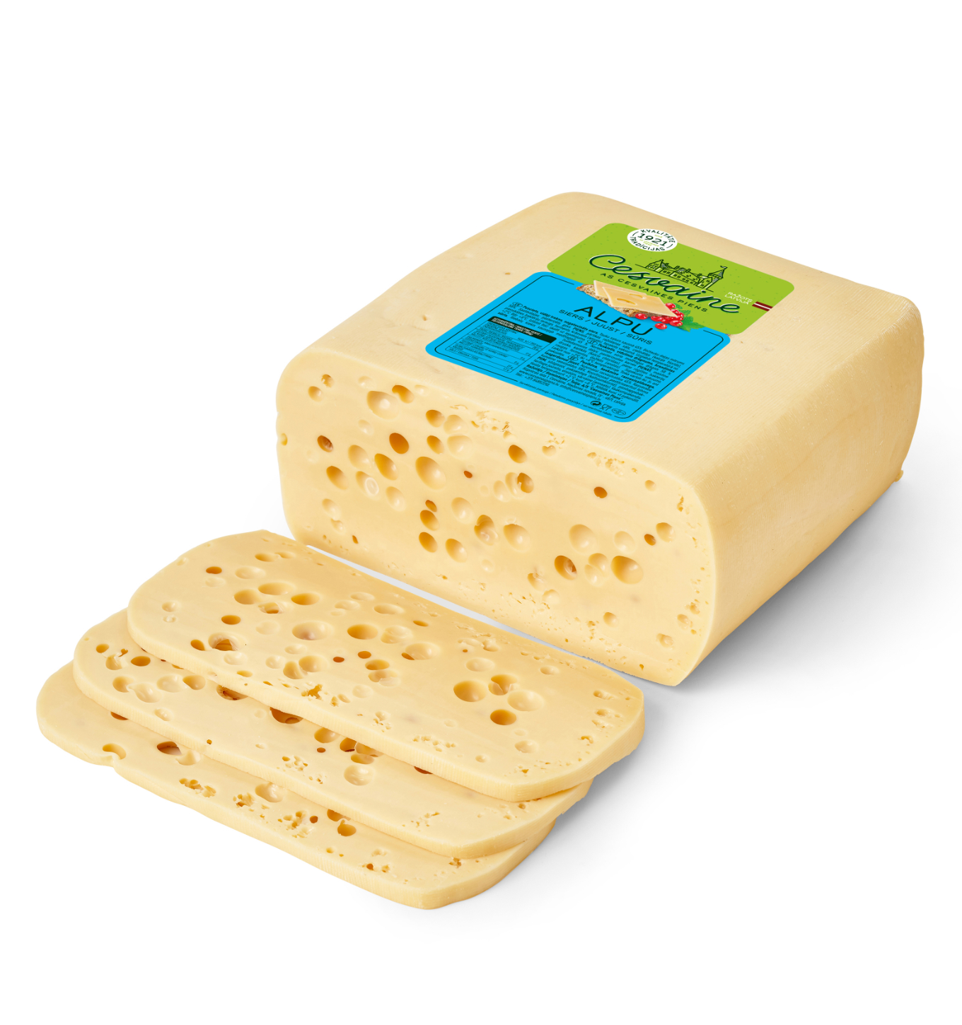 Siers Alpu, sverams, Cesvaine