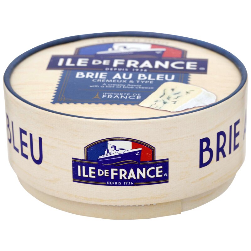 Siers Brie Au Bleu 125g, Ile de France