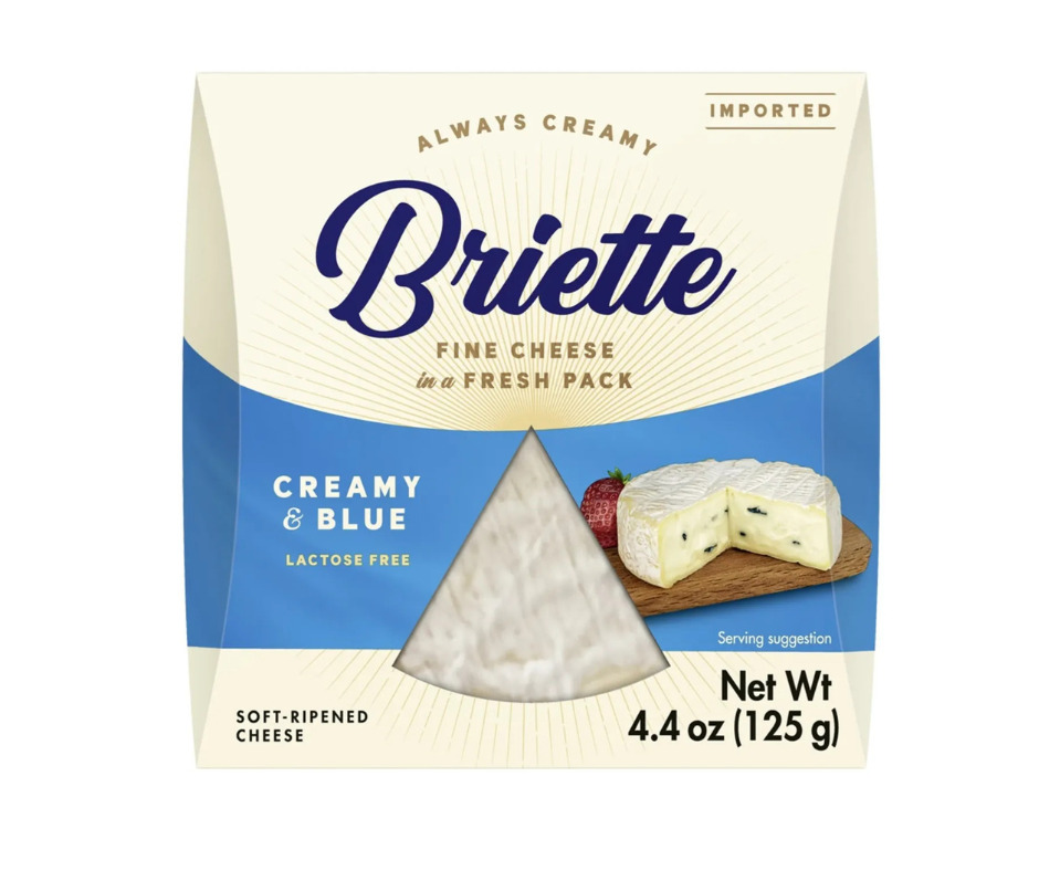Siers Briette Creamy and Blue 125g