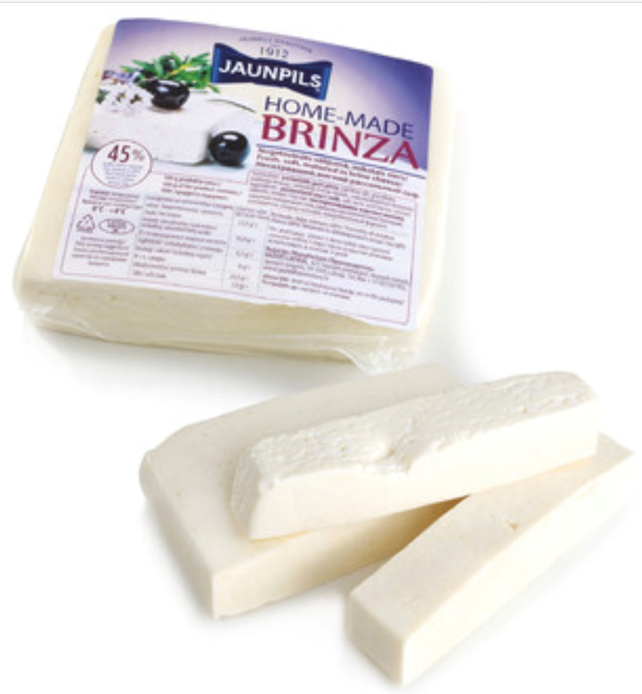 Siers brinza vakuumā 200g, Jaunpils