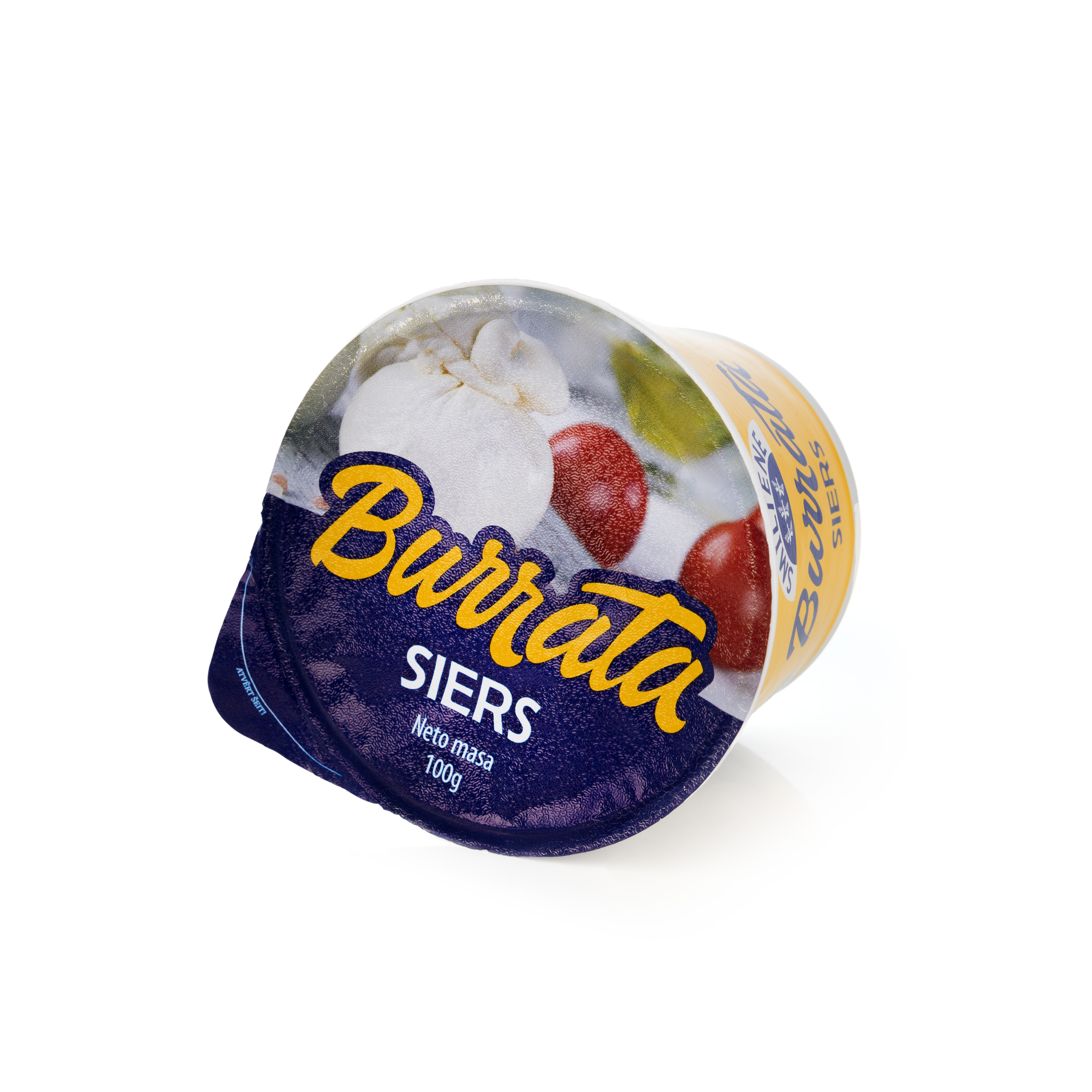 Siers Burrata 100g, Smiltene