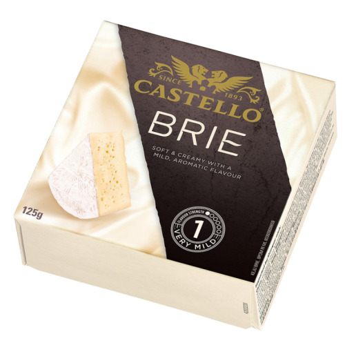 Siers Dāņu Brie Castello 125g, Arla