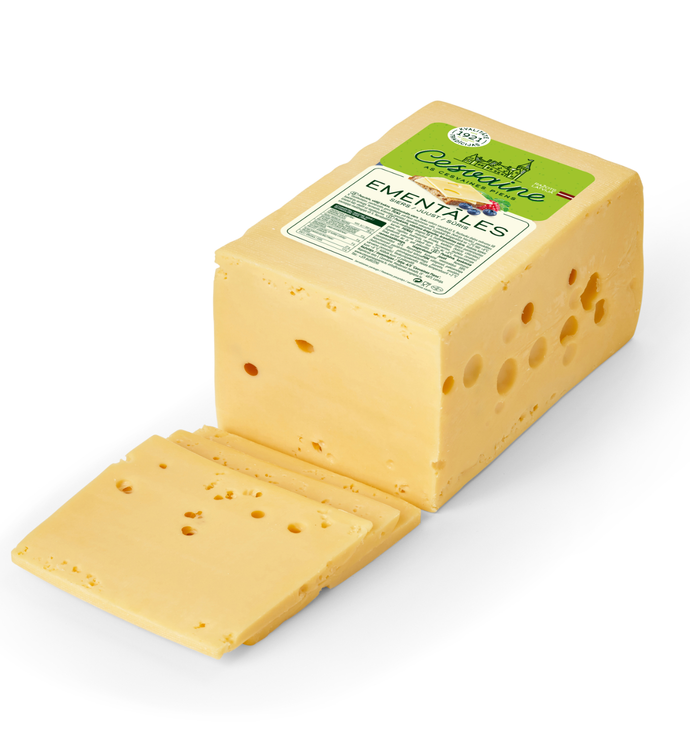 Siers Ementāles, sverams, Cesvaine