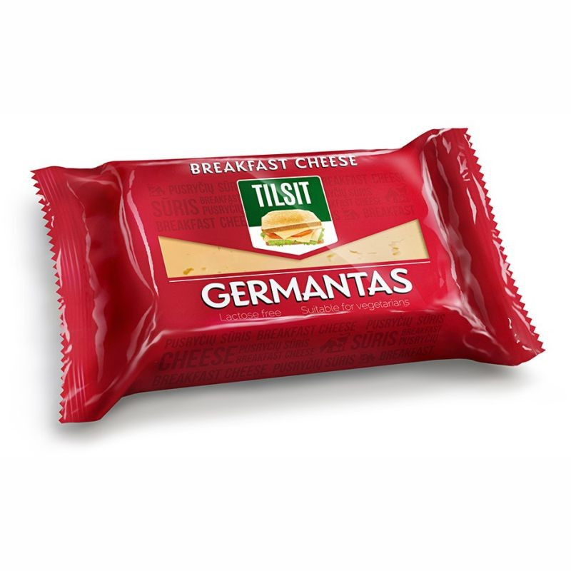 Siers Germantas Tilsit 45% 200g, Žemaitijos