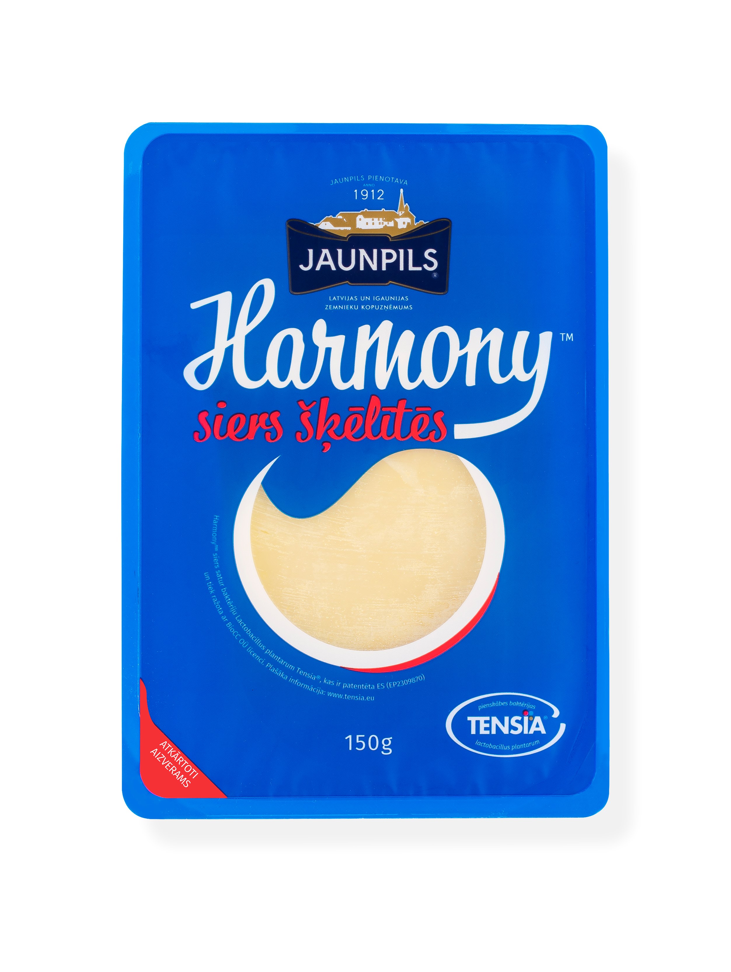 Siers Harmony šķēlītēs 150g, Jaunpils