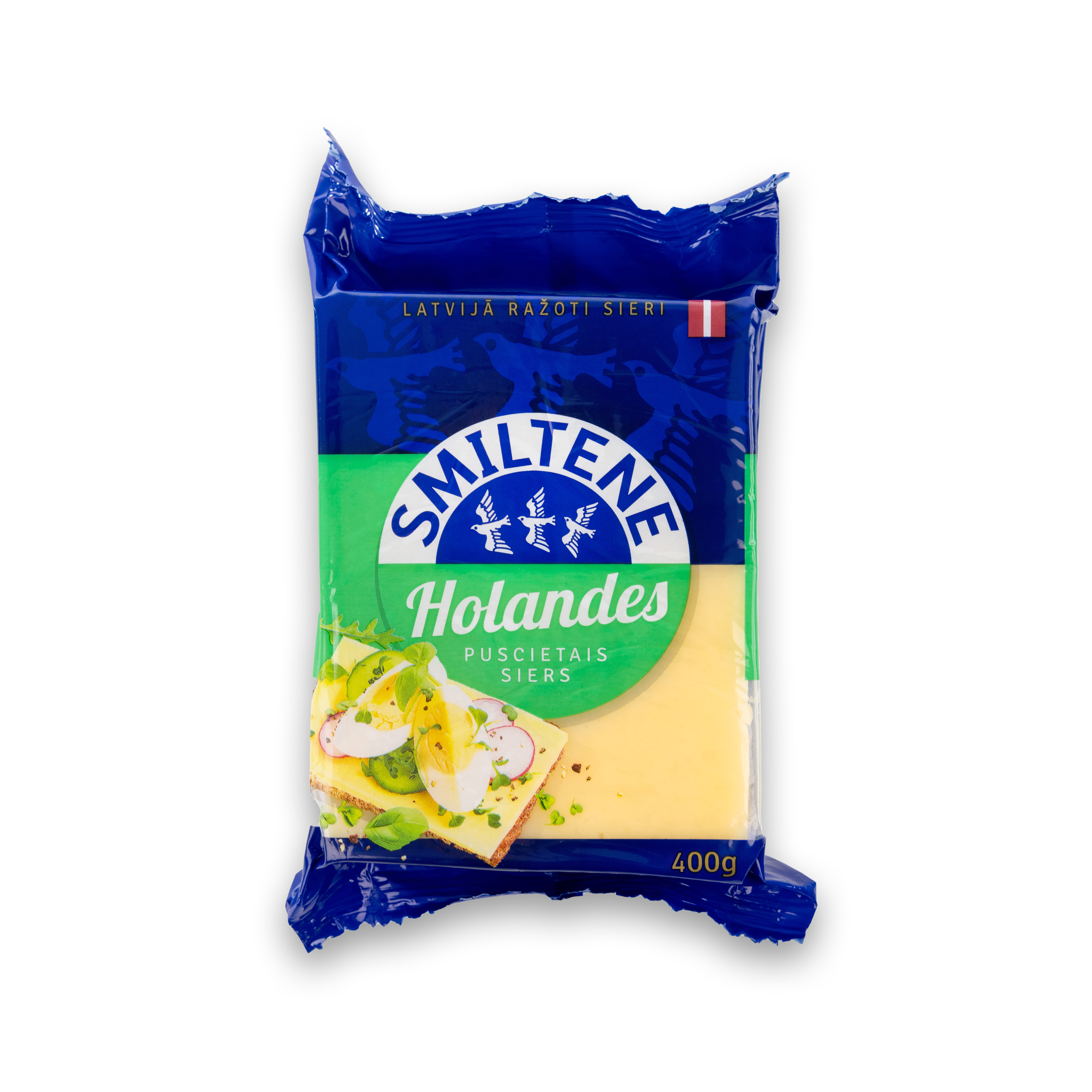 Siers Holandes 45% 400g, Smiltene