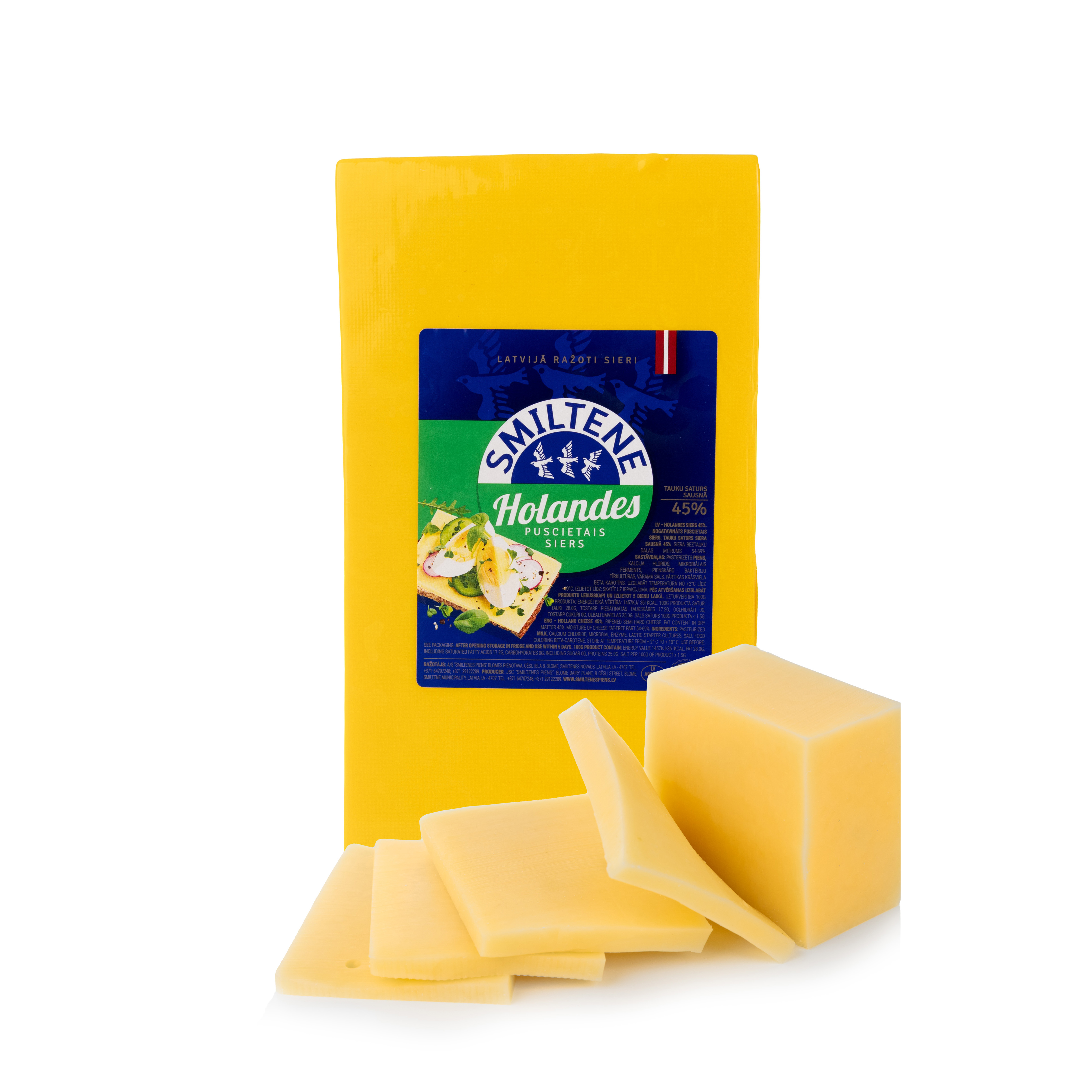 Siers Holandes 45%, sverams, Smiltene