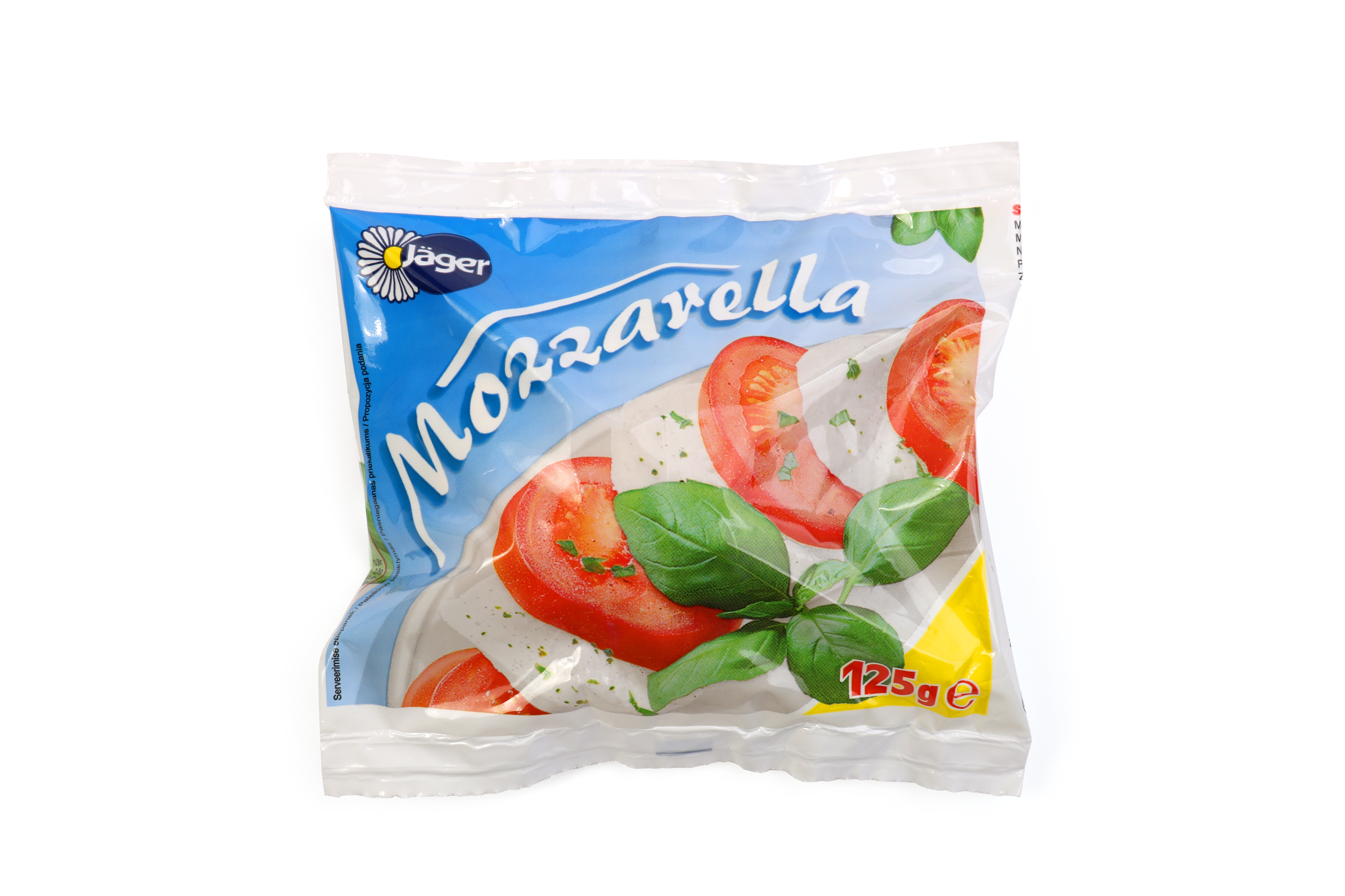 Siers Jager Mozzarella 125g