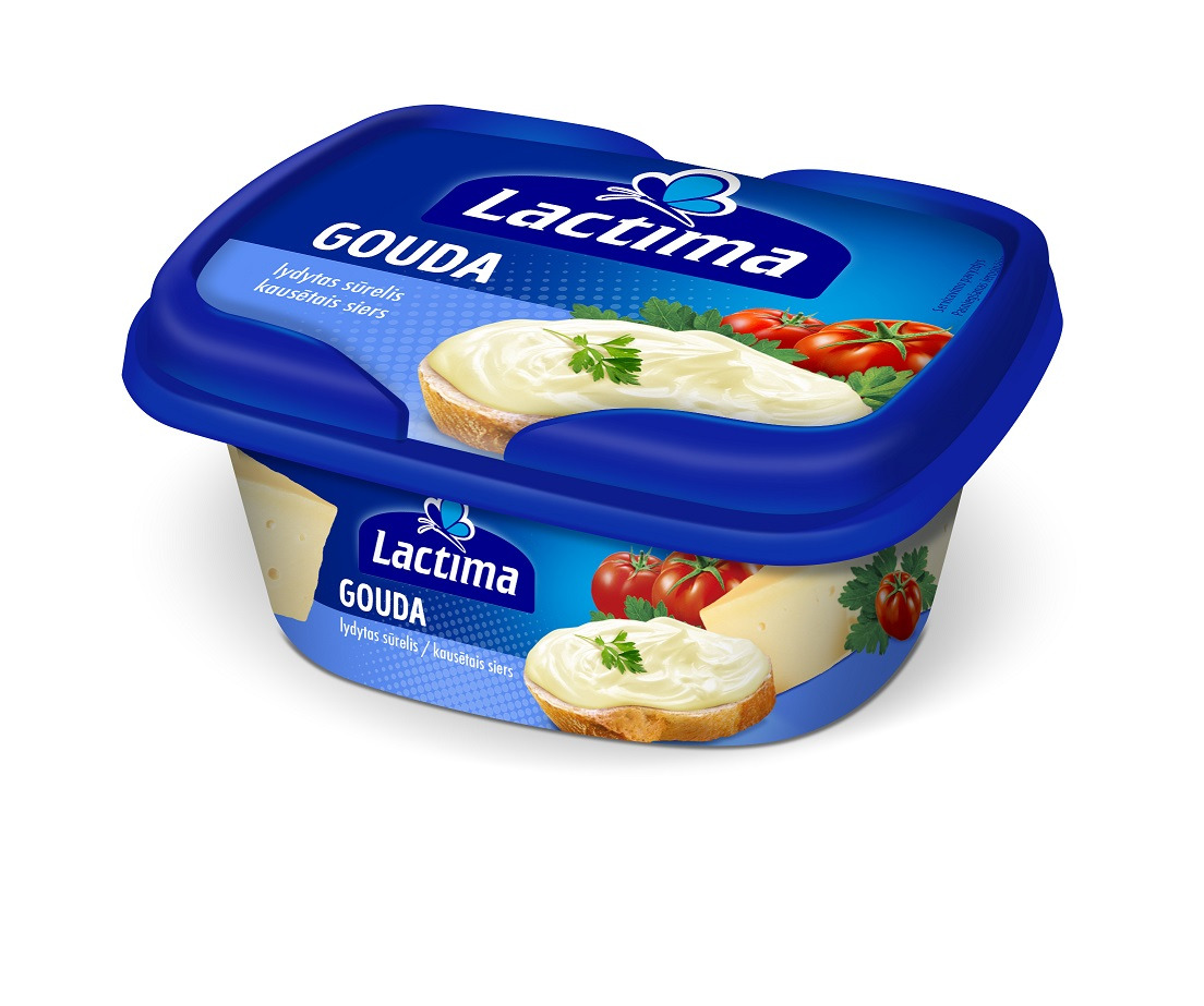 Siers kausētais Gouda 130g, Lactima