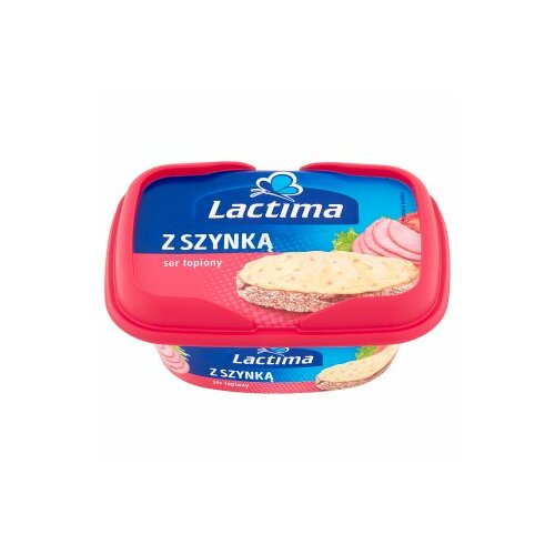 Siers Lactima kausētais ar šķiņķi 130g