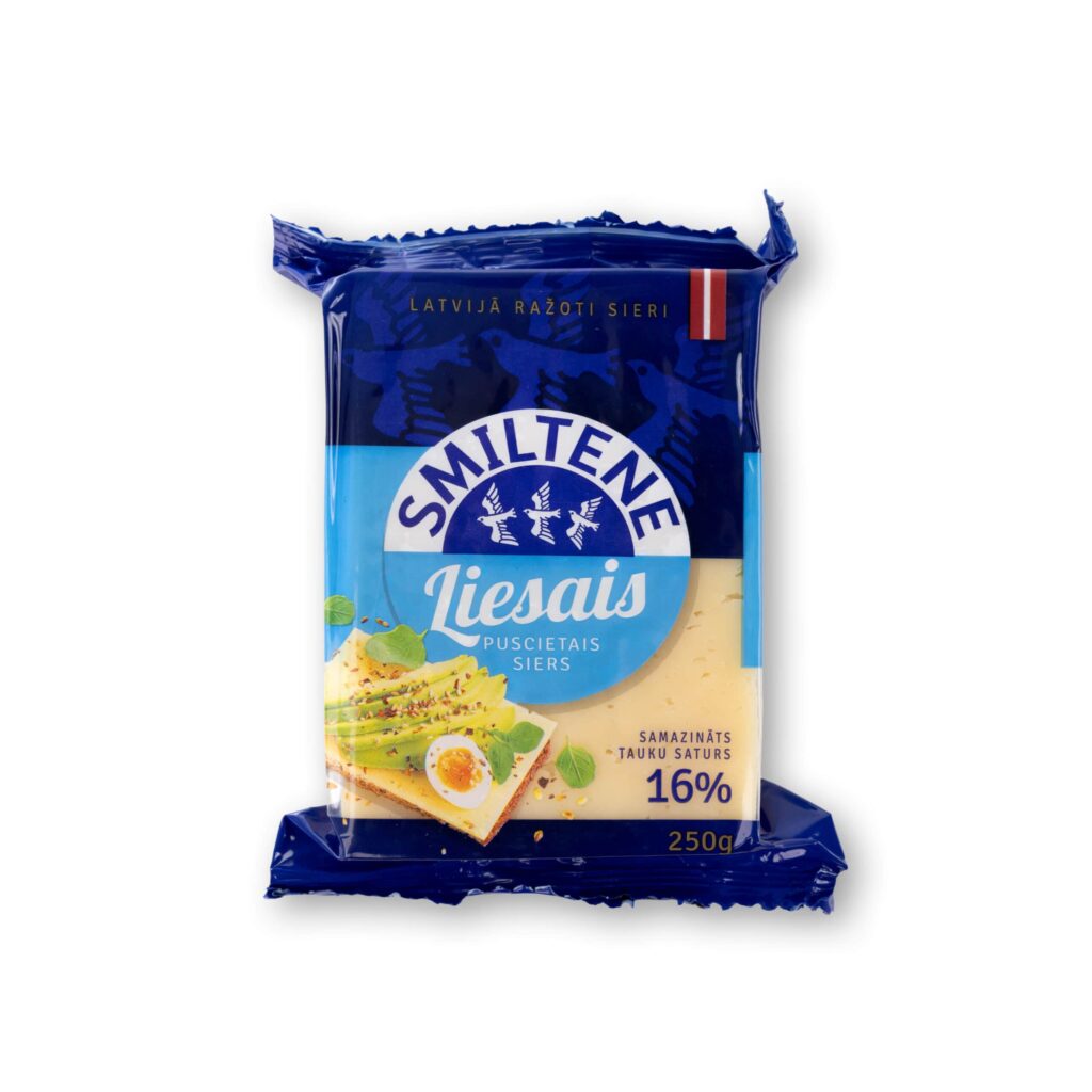 Siers liesais Krievijas 16% 250g, Smiltene