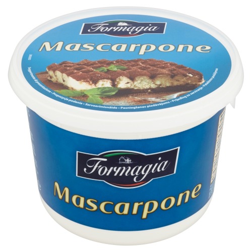 Siers Mascarpone 82% 500g, Euroser, Vacija